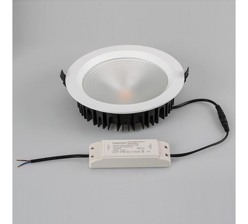 Светодиодный светильник LTD-220WH-FROST-30W White 110deg  021497  Arlight