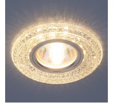 Светильник точечный встраиваемый 2160 MR16 CL прозрачный  a033831  Elektrostandard