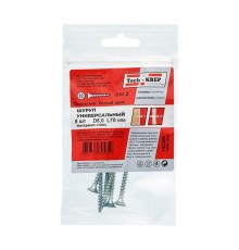 Саморез ШУц 5,0х70 пот. гол. (6 шт) - пакет ( 0,036 кг)  102450  Tech-KREP