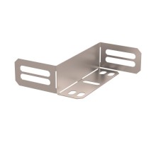 Переходник упрощённый горизонтальный Стандарт INOX (AISI 409) на 100 мм Н50  PR16.6180  Промрукав