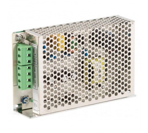 Моллюск 12/5 IP20 DIN источник питания 12В, 5А. Сетевое U=100-240В. DIN-рейка  843  Бастион