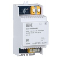 Блок питания DALI 250мА на DIN-рейку  LPS15-01-0300  IEK