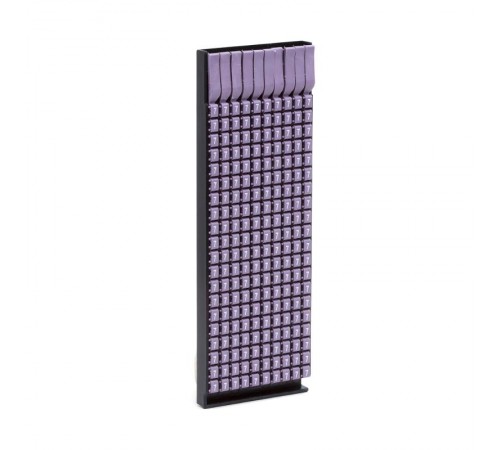 Маркер для кабеля сечением 1,5-2,5 мм пустой фиолетовый  MKF999VS2  DKC