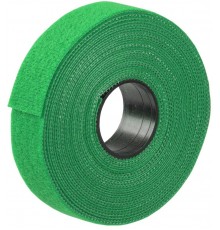 Хомут-липучка ХКл 16мм зеленый (5м/ролл)  UHL11-16-5M-K06  IEK