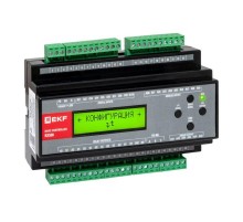 Конфигурируемый контроллер для систем вентиляции  RX500-V  RX500-V  EKF