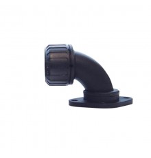 Фланец ASF13/FL/C90/BL, 90°, полиамид 66, черный, d13, 10 шт. в пачке  7TCA296000R1583  ABB