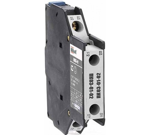 Приставка контактная доп.контакты 2НЗ боков  24110DEK  DEKraft