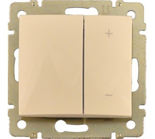 Valena Сл. кость Светорегулятор нажимной 40-600W для л/н и обмоточных т-ров  774174  Legrand