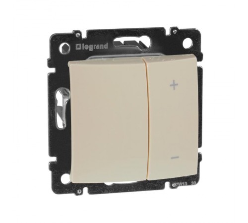 Valena Сл. кость Светорегулятор нажимной 40-600W для л/н и обмоточных т-ров  774174  Legrand