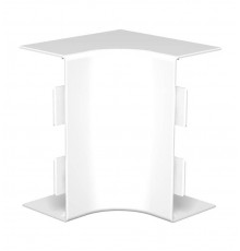 Крышка внутреннего угла кабельного канала WDK 60x150 мм (ПВХ,белый) (WDK HI60150RW)  6192068  OBO Bettermann