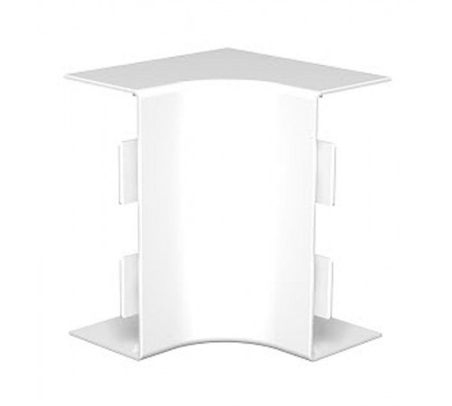 Крышка внутреннего угла кабельного канала WDK 60x150 мм (ПВХ,белый) (WDK HI60150RW)  6192068  OBO Bettermann