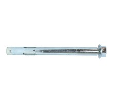 Анкерный болт с гайкой AW ZN 12x129 (15 шт) - пакет  147620  Tecfi