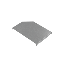 Крышка переходника правого 150-200 мм "ПЛЮС" HD  KPDplus150-200-R HD   КМ-профиль