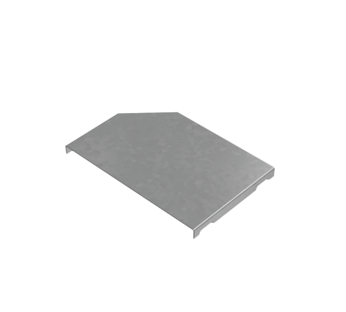 Крышка переходника правого 150-200 мм "ПЛЮС" HD  KPDplus150-200-R HD   КМ-профиль