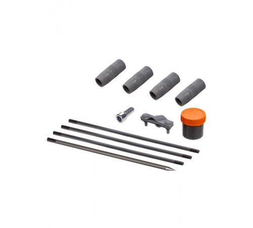 Комплект для контура заземления №22 заостренный, 6 м, 16 мм   SQ2402-0022  TDM