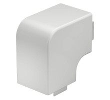 Крышка плоского угла кабельного канала WDK 60x60 мм (ПВХ,белый) (WDK HF60060RW)  6192912  OBO Bettermann