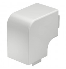 Крышка плоского угла кабельного канала WDK 60x60 мм (ПВХ,белый) (WDK HF60060RW)  6192912  OBO Bettermann