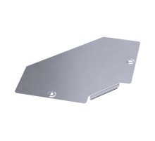 Крышка угла горизонтального 90 градусов Стандарт INOX (AISI 316) 200  PR16.3548  Промрукав