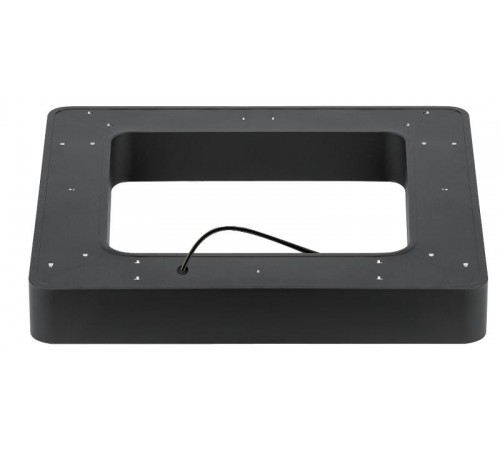 Светильник светодиодный Geometria Quadro SPO-161-B-40K-060 60Вт 4000К 5500Лм IP40 600*600*80 черный подвесной ЛТ  Б0058891  ЭРА