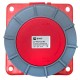 Розетка стационарная внутренняя угловая 4442 3Р+РЕ 125А 380В IP67 EKF PROxima  ps-4442-125-380  EKF
