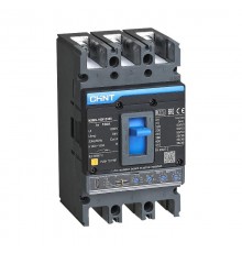 Выключатель автоматический NXMS-160F/3Р 100A 36кА с электронным расцепителем (R)  264746  CHINT