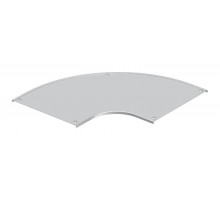 Крышка угловой секции 90° 400мм (DFB 90 400 A2)  7134932  OBO Bettermann