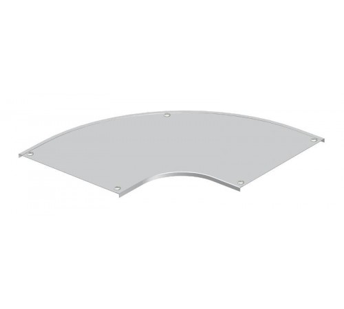 Крышка угловой секции 90° 400мм (DFB 90 400 A2)  7134932  OBO Bettermann