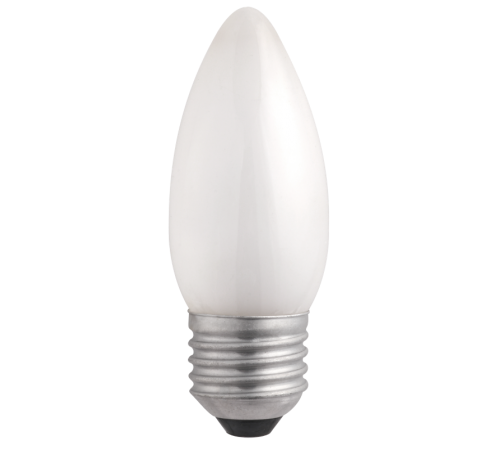 Лампа накаливания ЛОН  40Вт Е27 240В B35 frosted  3320560  Jazzway