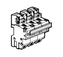 Выключатель-разъединитель SP 58 - 3П - 6 модулей - для промышленных предохранителей 22х58  021604  Legrand