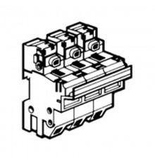 Выключатель-разъединитель SP 58 - 3П - 6 модулей - для промышленных предохранителей 22х58  021604  Legrand