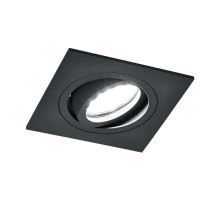 Светильник карданный встраиваемый под лампу MR16 G5.3, черный DL2801  40526  FERON