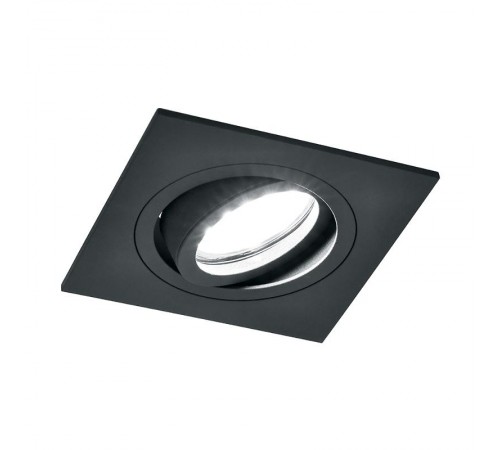 Светильник карданный встраиваемый под лампу MR16 G5.3, черный DL2801  40526  FERON