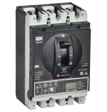 ARMAT Авт. выкл. лит. корпус 3P H 85кА 250А эл. пр.  AR-MCCB-3H-085-0250A-ELPC  IEK