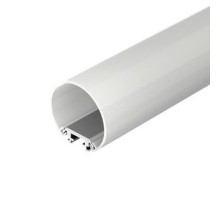 Профиль ROUND-D40-2000 ANOD (Arlight, Алюминий)  044517  Arlight