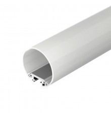 Профиль ROUND-D40-2000 ANOD (Arlight, Алюминий)  044517  Arlight