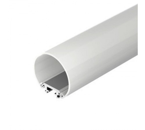 Профиль ROUND-D40-2000 ANOD (Arlight, Алюминий)  044517  Arlight