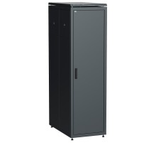 Шкаф сетевой 19" LINEA N 38U 600х1000 мм металлическая передняя дверь черный  LN05-38U61-M  ITK
