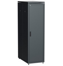 Шкаф сетевой 19" LINEA N 47U 600х1000 мм металлическая передняя дверь черный  LN05-47U61-M  ITK