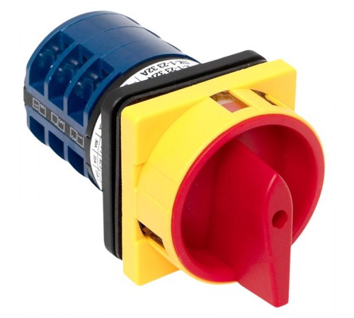 Переключатель кулачковый ПК-1-23 32А 3P "1-0-2" с блокировкой IP65  PROxima pk-1-23-32-a65 EKF