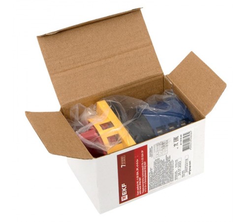 Переключатель кулачковый ПК-1-23 32А 3P "1-0-2" с блокировкой IP65  PROxima pk-1-23-32-a65 EKF