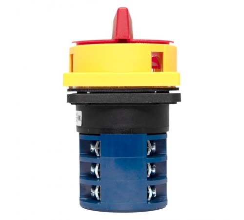 Переключатель кулачковый ПК-1-23 32А 3P "1-0-2" с блокировкой IP65  PROxima pk-1-23-32-a65 EKF