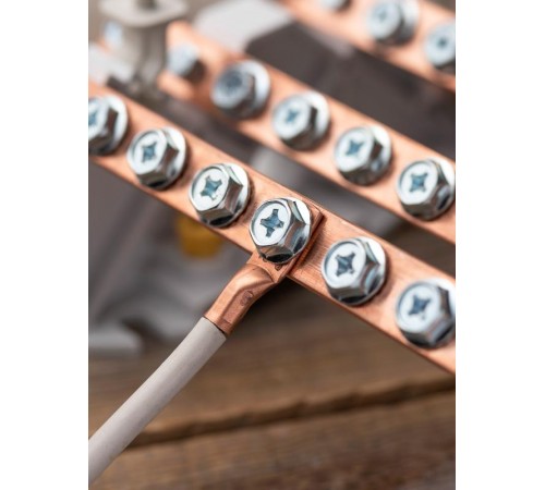 Наконечник силовой медный DT-10-8-5 (ТМ) EKF PROxima  dt-10-8-5  EKF