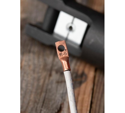 Наконечник силовой медный DT-10-8-5 (ТМ) EKF PROxima  dt-10-8-5  EKF