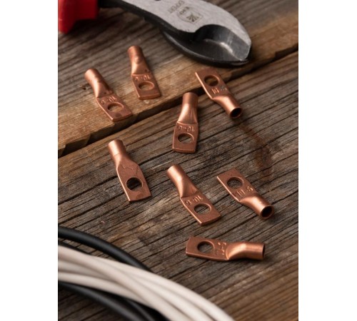 Наконечник силовой медный DT-10-8-5 (ТМ) EKF PROxima  dt-10-8-5  EKF