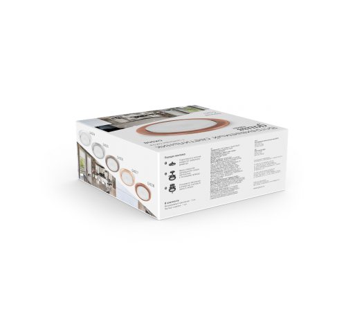 Светильник точечный встраиваемый под лампу Tablet GX008 Бронза, GX53  GX008  Gauss