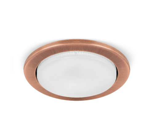 Светильник точечный встраиваемый под лампу Tablet GX008 Бронза, GX53  GX008  Gauss