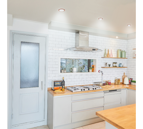 Светильник точечный встраиваемый под лампу Tablet GX008 Бронза, GX53  GX008  Gauss