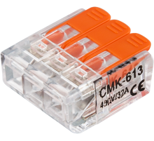 Клеммы монтажные 61 686 NTC-R1-3-B5 (5 шт/упак) 61686 Navigator