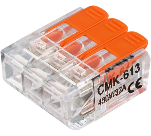 Клеммы монтажные 61 686 NTC-R1-3-B5 (5 шт/упак) 61686 Navigator