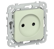 FLITE Розетка без заземления со шторками 10А РСш01-0-ФлП панг  FI-R13-10-K92  IEK